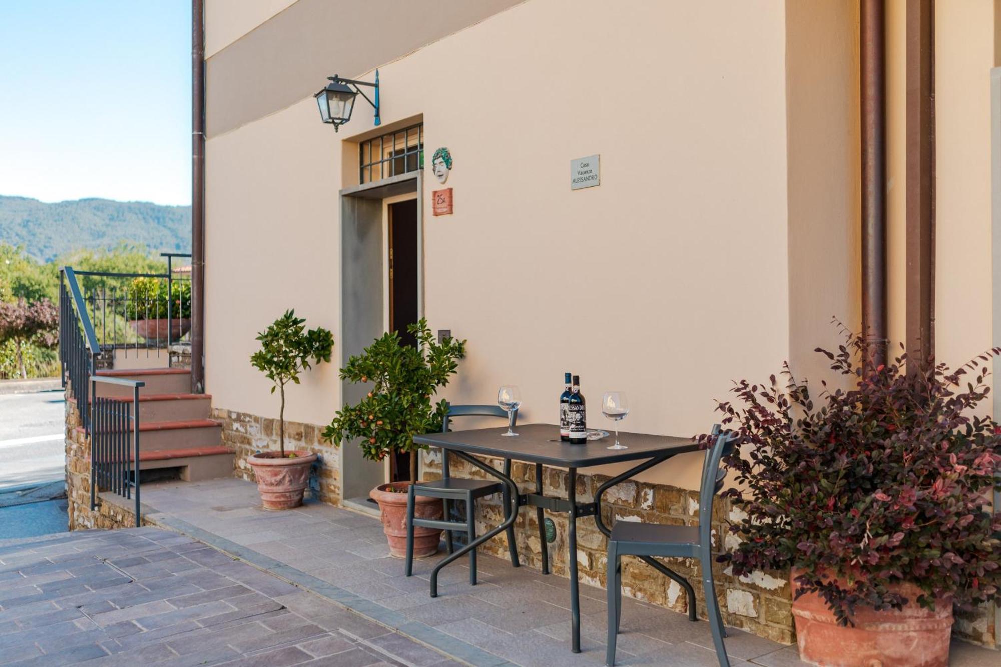 Casa Vacanze Alessandro 1 Greve in Chianti Zimmer foto